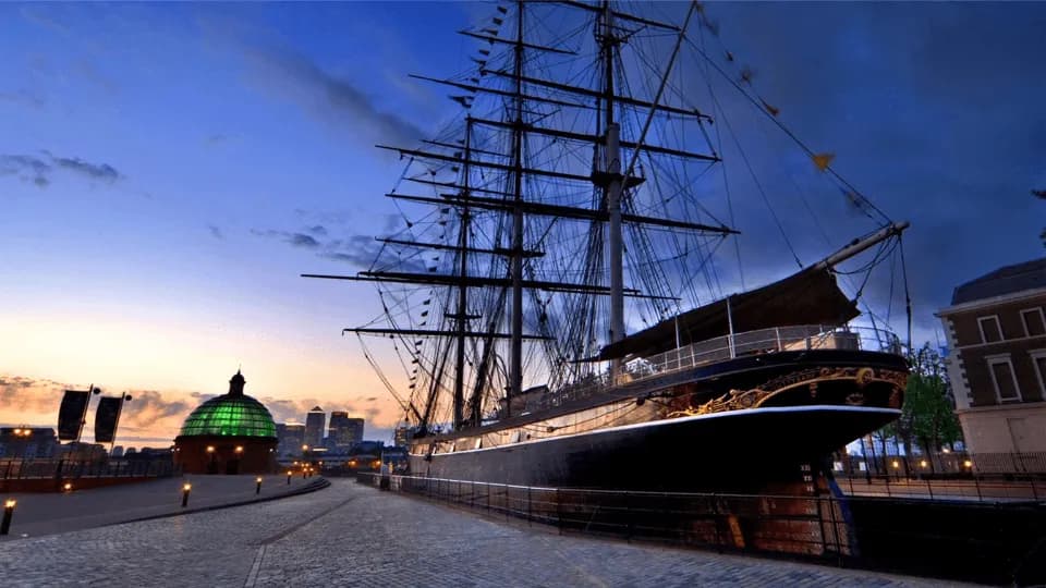 London: Cutty Sark Tickets Greenwich - Image 1